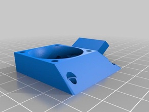 40 30 mm fan vent 3d printer parts 3d print model - Mito3D