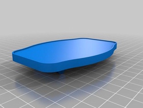 kemer buckel 3d print model - Mito3D