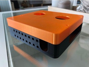 gt2560 rev a+ raspberry pi de la caja control 3d impresora partes controlbox plus p3steel 3 cero 3d print model - Mito3D