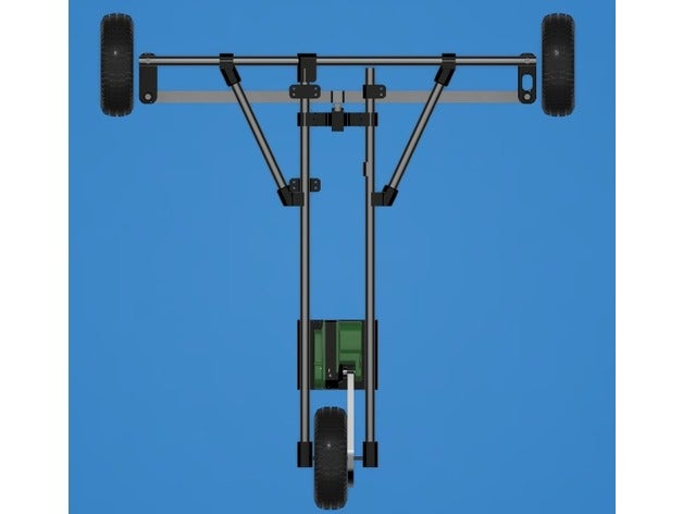 la robótica de plataforma vehículos 3D print model - Mito3D