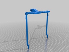 Brillen gopro Rahmen 3d print model - Mito3D