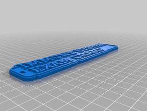 immune system exam key chain keychains customized 3d print model - Mito3D