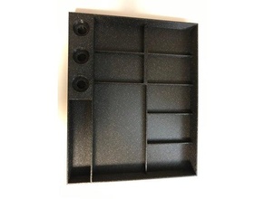 carbide 3d shapeokonomad tool organizer holders boxes carbide3d 3d print model - Mito3D