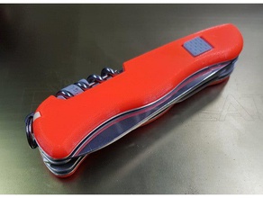 victorinox 111 blocco lama di coltello ricambio scale parti soccorso strumento coltellino svizzero 3d print model - Mito3D