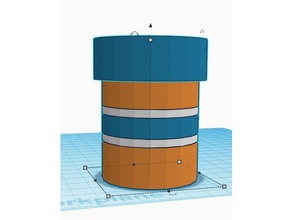 jeloseum kavanoz v2 3d print model - Mito3D