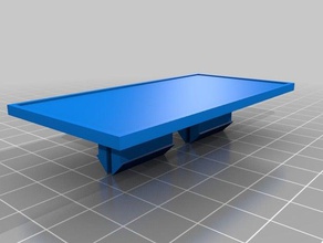 quadro de plataforma 3d a impressora acessórios 3d print model - Mito3D