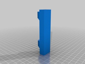 ribbon guide-4040 Aluminium-Rahmen 3d Drucker Zubehör 3d print model - Mito3D