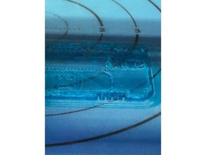 stronghero 3d petg azul a impressora os acessórios personalizado 3d print model - Mito3D