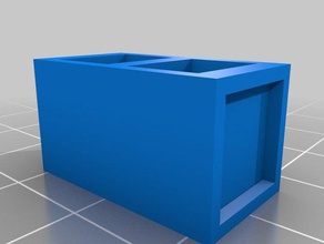shelf tool holders boxes 3d print model - Mito3D