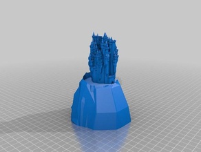 tremaine fortress buildings structures customized 3d print model - Mito3D