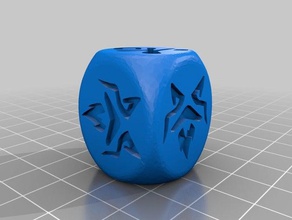 saga age magic dice wargaming 3d print model - Mito3D