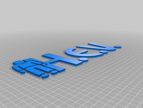 hev charge unit logo 11 games black mesa half life 2 source steam valve 3d print model - Mito3D