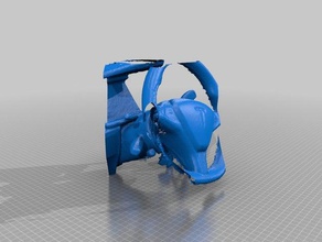 tesla direksiyon tarayın diğer 3d print model - Mito3D