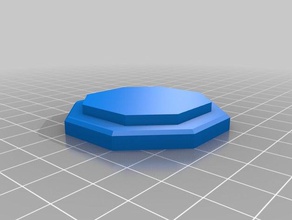octogonal básica de caixa recipientes parafuso armazenamento peças pequenas a recipiente 3d print model - Mito3D