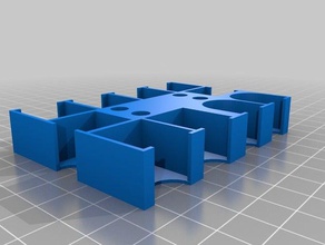 x-wing miniatures 20 apilable tokenaccessory titular remix de juguete juego accesorios 3d print model - Mito3D