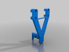 u20-supporto bobine verticali roulements 3d la stampante accessori 3d print model - Mito3D
