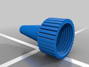 mangueira de jardim tampa do bocal adaptador bico 3d print model - Mito3D