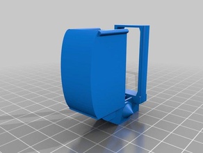 stampa luogo innokin eq tappo a cerniera gadget mod parte pod vape 3d print model - Mito3D