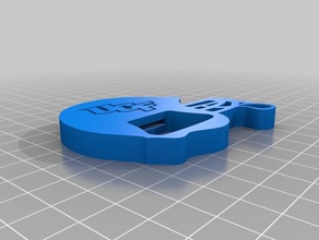 ucf Flaschenöffner 3d drucken 3d print model - Mito3D