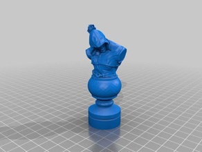 dc green arrow chess 3d printing 3d print model - Mito3D