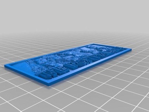 ferro fanciulle 2d art maindens 3d print model - Mito3D