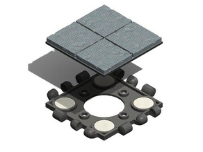 polypanels dungeon tiles - Spielzeug Spiel Zubehör 3d print model - Mito3D
