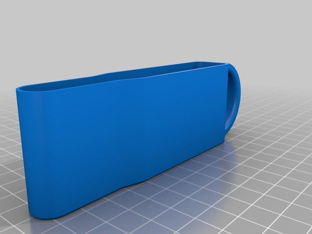 srs mag sleeve sport outdoors airsoft magazine 3D print model - Mito3D