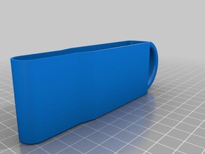srs mag kol spor açık havada airsoft dergi 3d print model - Mito3D