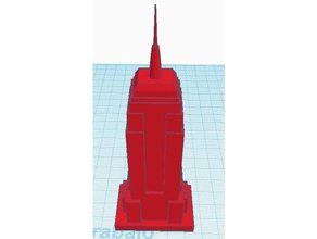 el empire state building 3d impresoras 3d print model - Mito3D