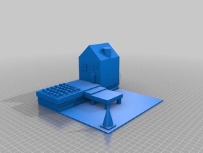 casa del pescador manolo 3d printing xdd 3d print model - Mito3D