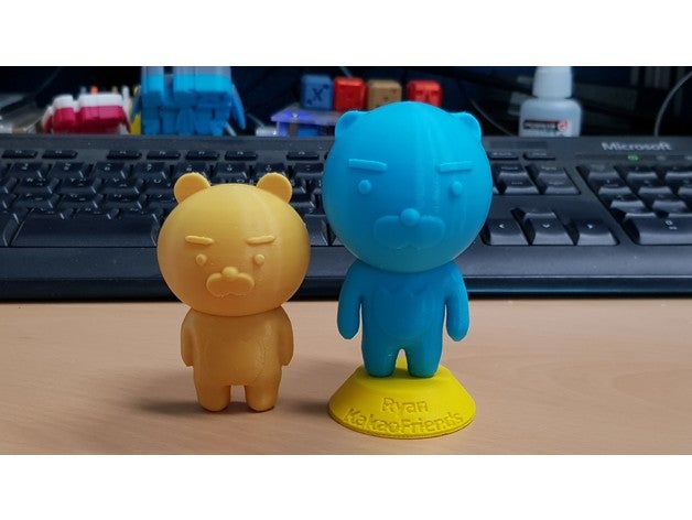 cacau ryan outros 3D print model - Mito3D