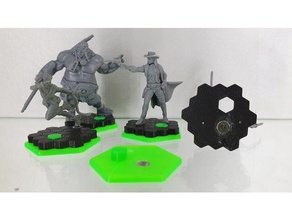 aristeia teamcolor bases brinquedos jogos 3d print model - Mito3D