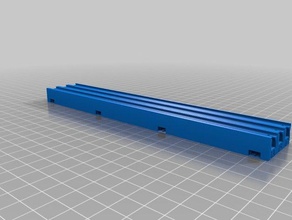 my customized openpnp parametric tape feeder - 200mm 8x3 3d print model - Mito3D