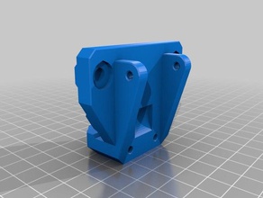 bear 20gt gates y-tensioner 3d printing 20t mk3 prusa prusa-bear 3d print model - Mito3D