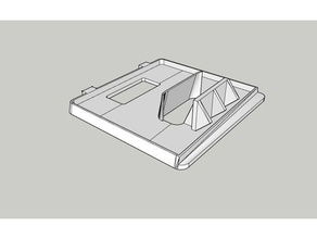 Sicherung Deckel nissan tiida automotive 3d print model - Mito3D
