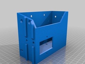 meanwell se-450-24 titular 3d a impressora partes 2040 de extrusão blv mgn 3d print model - Mito3D