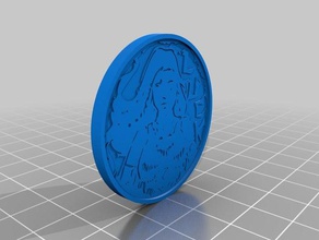 fleeting luck tokens rpgsdungeon crawl classics rpg toys games dccrpg dnd prop road crew tabletop 3d print model - Mito3D