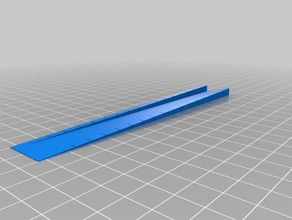 furniture levelling wedge other 3d print model - Mito3D