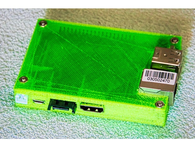 banana pi m1+ case customizable electronics bpi computer openscad raspberry 3D print model - Mito3D
