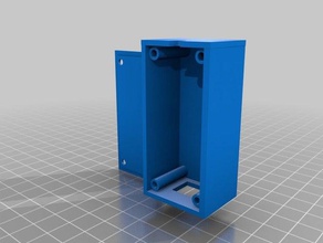 arduino nano box 60x27x24mm electronics 3d print model - Mito3D