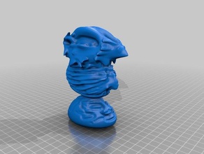 strano brutto blob cose strane 3d print model - Mito3D