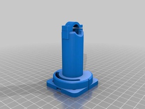 fabscanpi laser-Turm 3d drucken fabscan-laser 3d print model - Mito3D