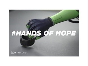 pachu elettro meccanico abilita stampabile protesi protesica braccio protesico la mano 3d print model - Mito3D