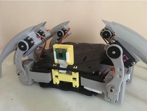 rpi Kamera-adapter Robotik 3d print model - Mito3D