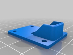 anycubic kossel sonda protetor 3d a impressora partes delta plus autolevel montagem de auto cama nivelamento protecção 3d print model - Mito3D