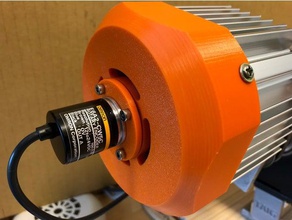 consew motor Abdeckung encoder montieren Maschine tools taig taig-Drehbank Mühle 3d print model - Mito3D