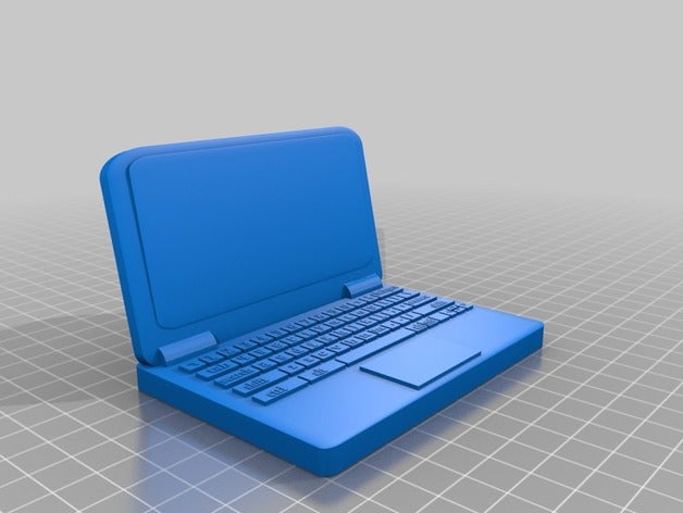 laptop 3d baskı 3D print model - Mito3D