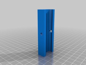 my customized picatinny rail name-tag maker other 3d print model - Mito3D