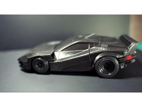 cyberpunk 2077 coche los vehículos 3d print model - Mito3D
