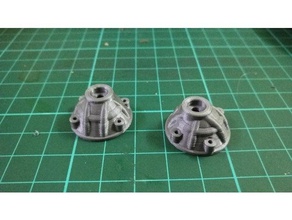 wpl reinforced drive shaft cover 3d print model - Mito3D